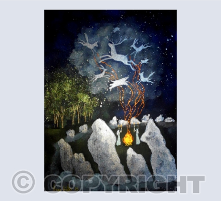 The Rollright Solstice Spirits