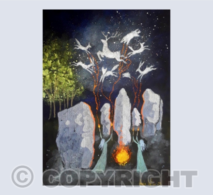 The Solstice Spirits of Avebury