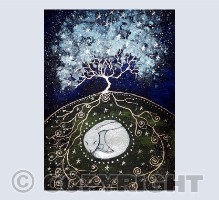 Where the Spirit Hare sleeps