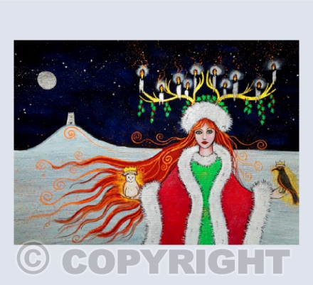 The Yule Goddess of Avalon