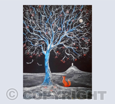 The Winter Rowan of Avalon