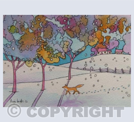 Foxy Footprints
