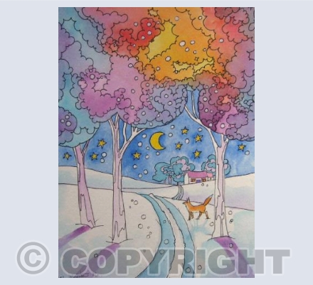 Wandering Fox