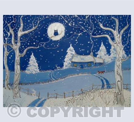 Winter Owl