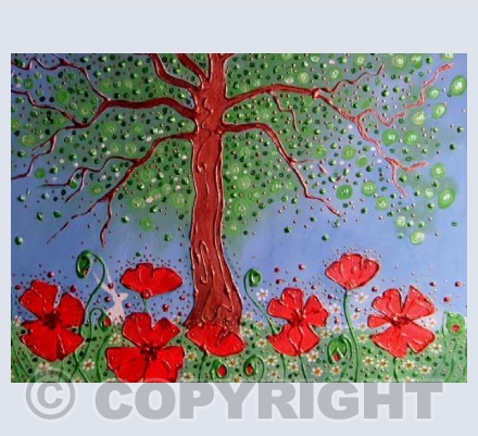 Summer Poppies