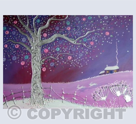 Winter Cottage