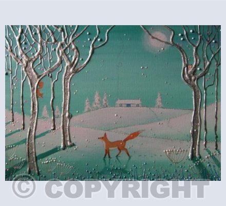 Fox and Squirrel