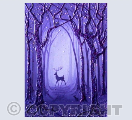 Purple Moonlight