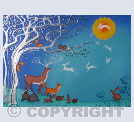 Enchanted Night