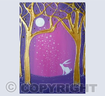 Purple Moonlight