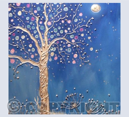 Winter Bejewelled square