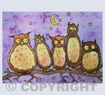 Daft Owls