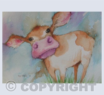 Nosey Cow