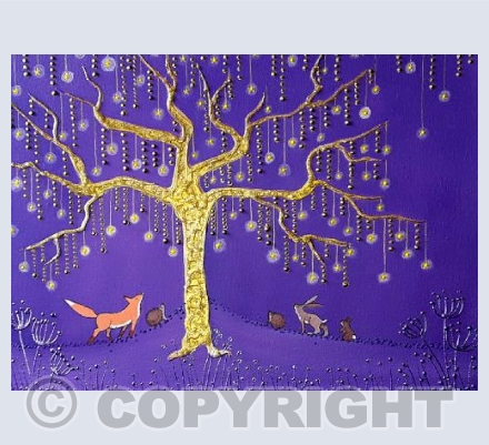 Golden Tree of Stars