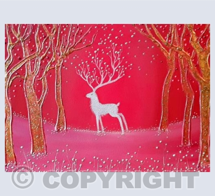 Mystical Stag