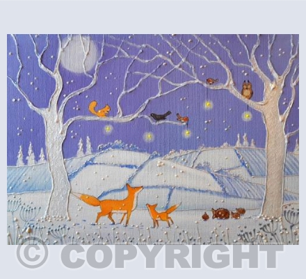 The Five Stars of Winter