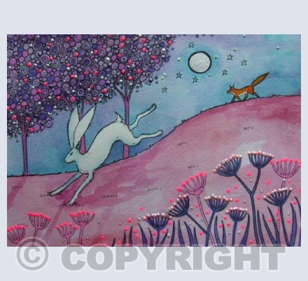 Running Hare