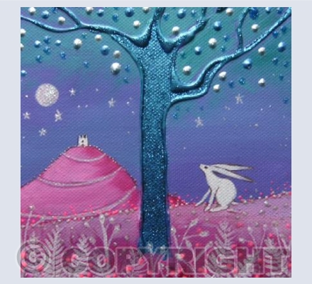 Moonlit Hare