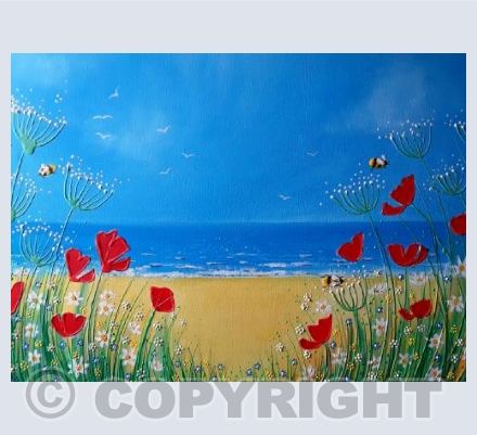 Seaside Poppies