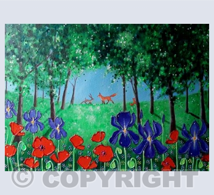 Summer in the Wild Wood