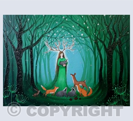 Goddess of the Green Wood