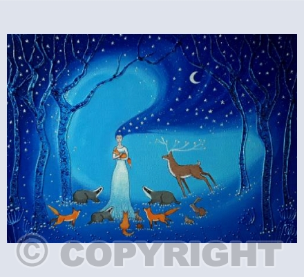 Goddess of Night and Protection