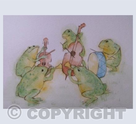 Little Frog band