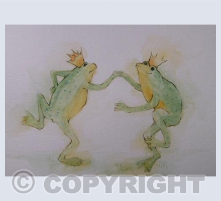 Dancing Frogs