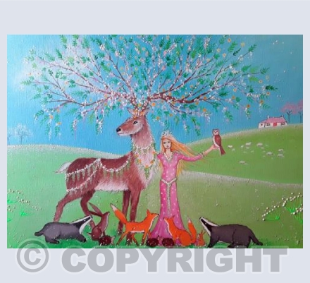 Goddess of Spring