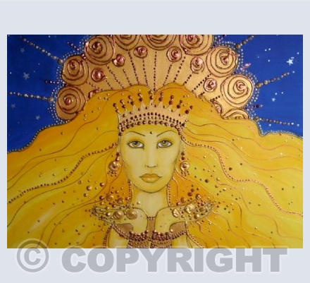 Goddess of the Sun