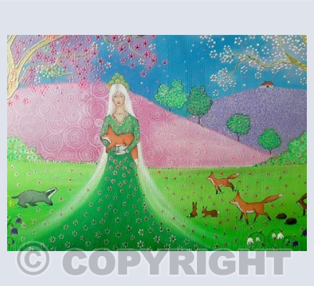 Goddess of Spring