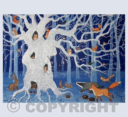 The Old Winter Oak