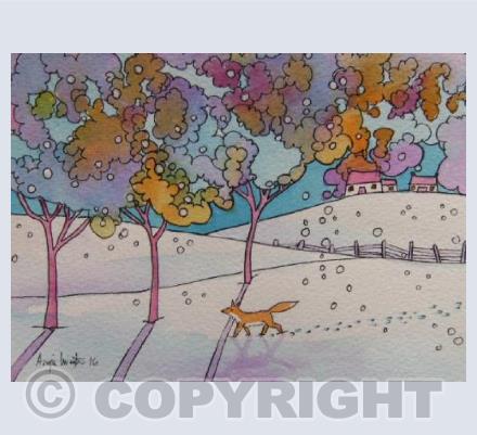 Foxy Footprints