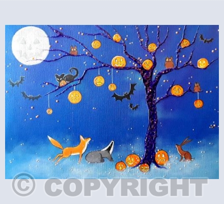 Halloween in the Wildwood