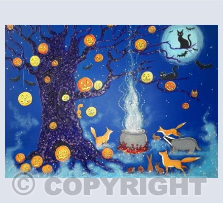 The Halloween Gathering