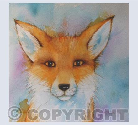 Fox Portrait