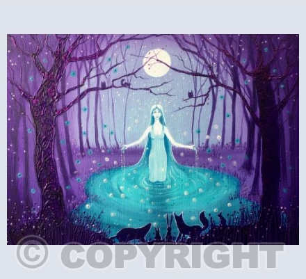 Goddess of the Moon Pool