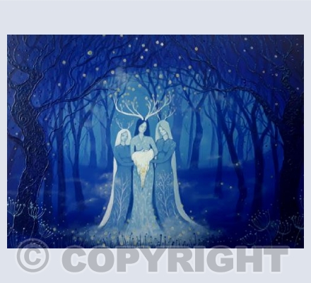 In the arms of the mothers