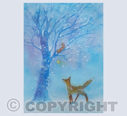 Winter Fox