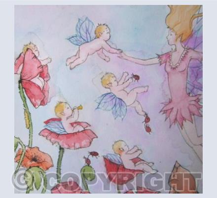 Poppy Fairy Babies