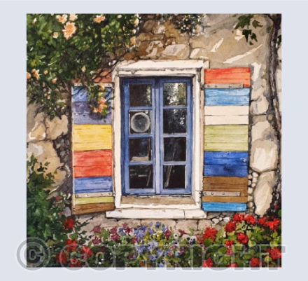 Rainbow Window