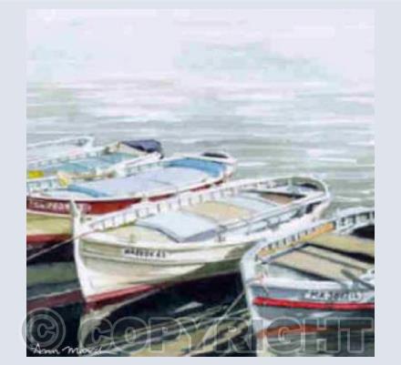 Four Boats