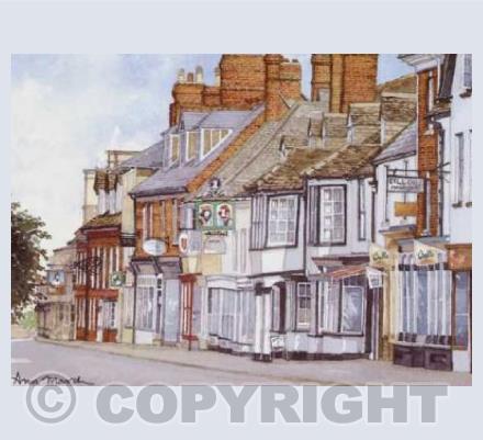 Lower High Street, Highworth