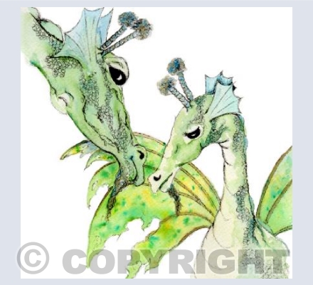 The Caring Dragon