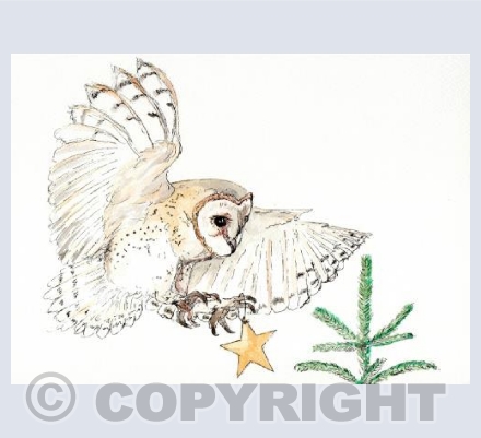 The Christmas Owl