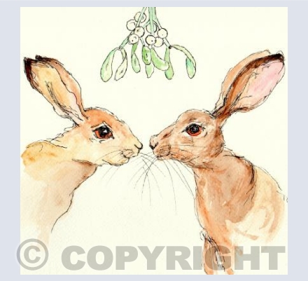 A Mistletoe Kiss