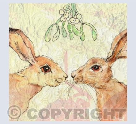 "A Mistletoe Kiss II"