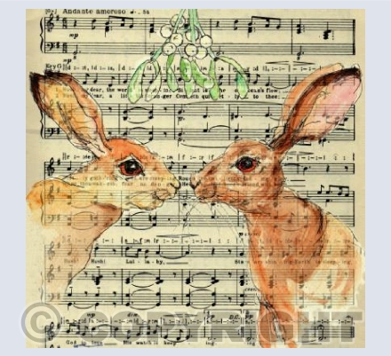 A Mistletoe Lullaby