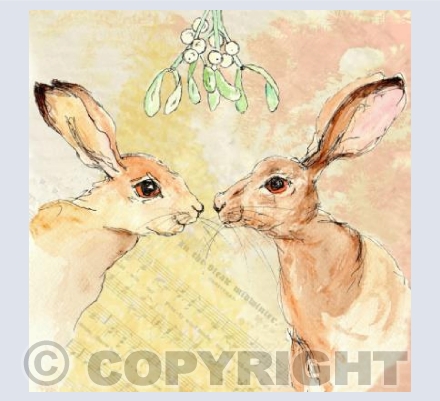 Midwinter Mistletoe
