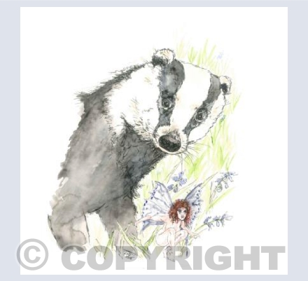 The Badger Faery